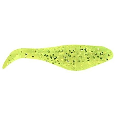 Apex Shad 1 ChartreuseSilver Flake AP-SH1-16